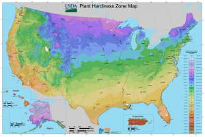 USDA Map & Link to Zone Finder