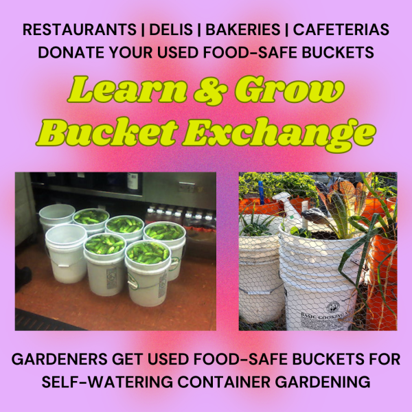 Learn & Grow Bucket Exchange